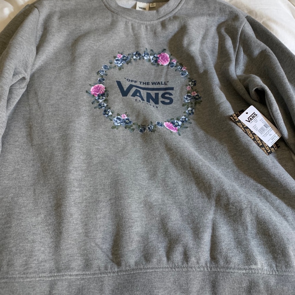 Women’s Vans Crewneck Sweatshirt